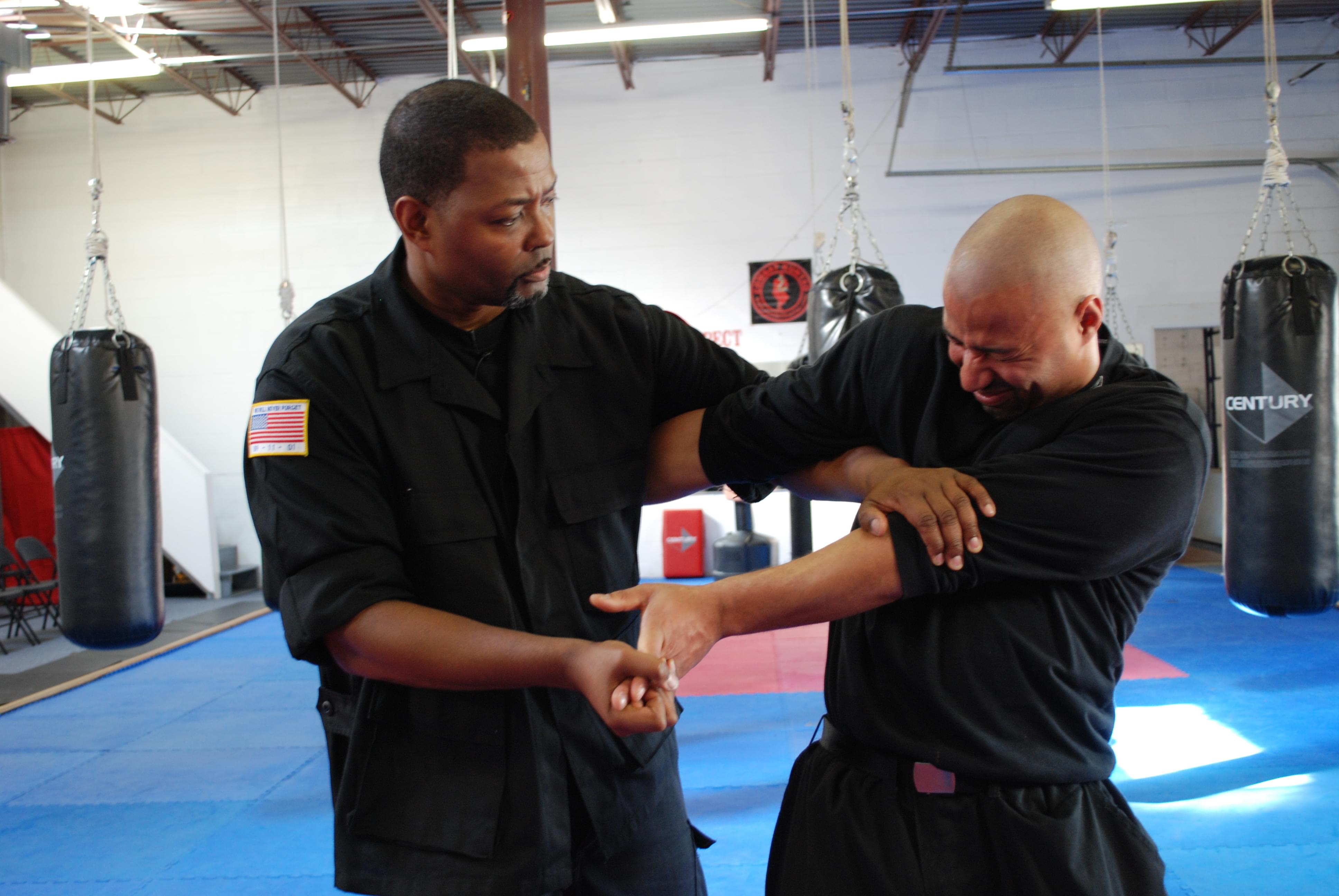 Combat Chin Na Certification